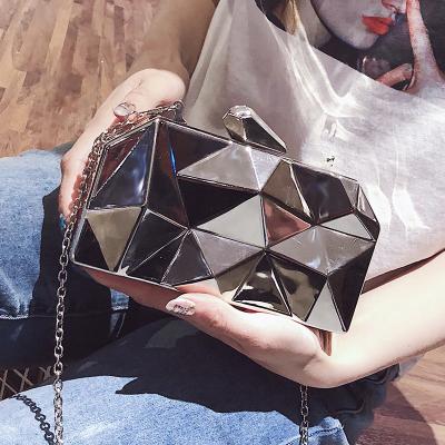 Metal Rock Evening Bag