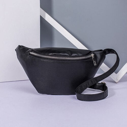 Leather Waist Bag