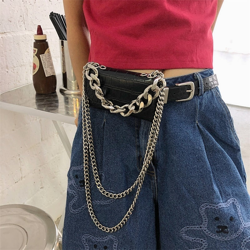 Chain Waist Bag