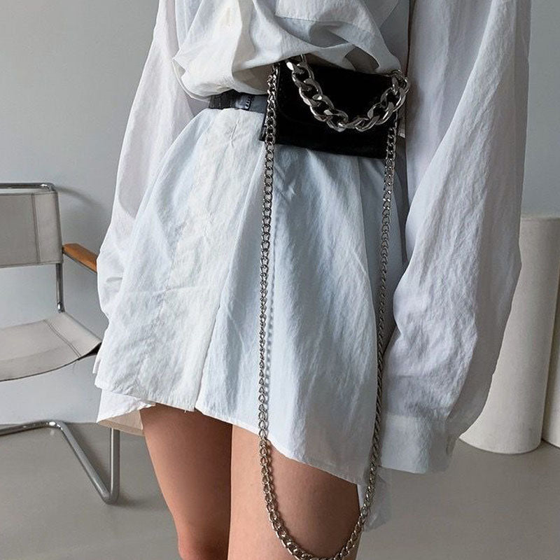 Chain Waist Bag