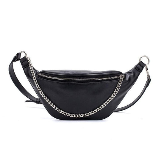 Fashion Waist Bag with Chains