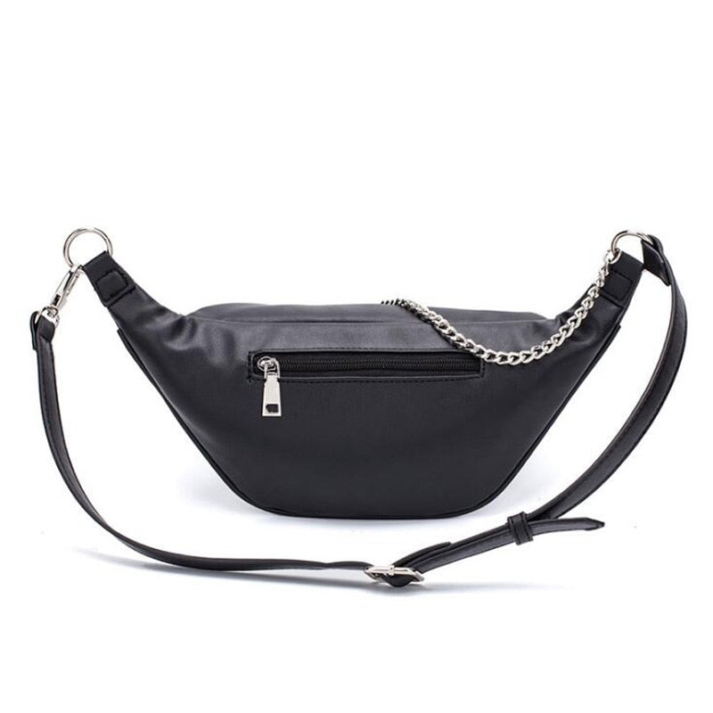 Fashion Waist Bag with Chains