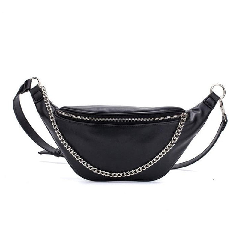 Fashion Waist Bag with Chains