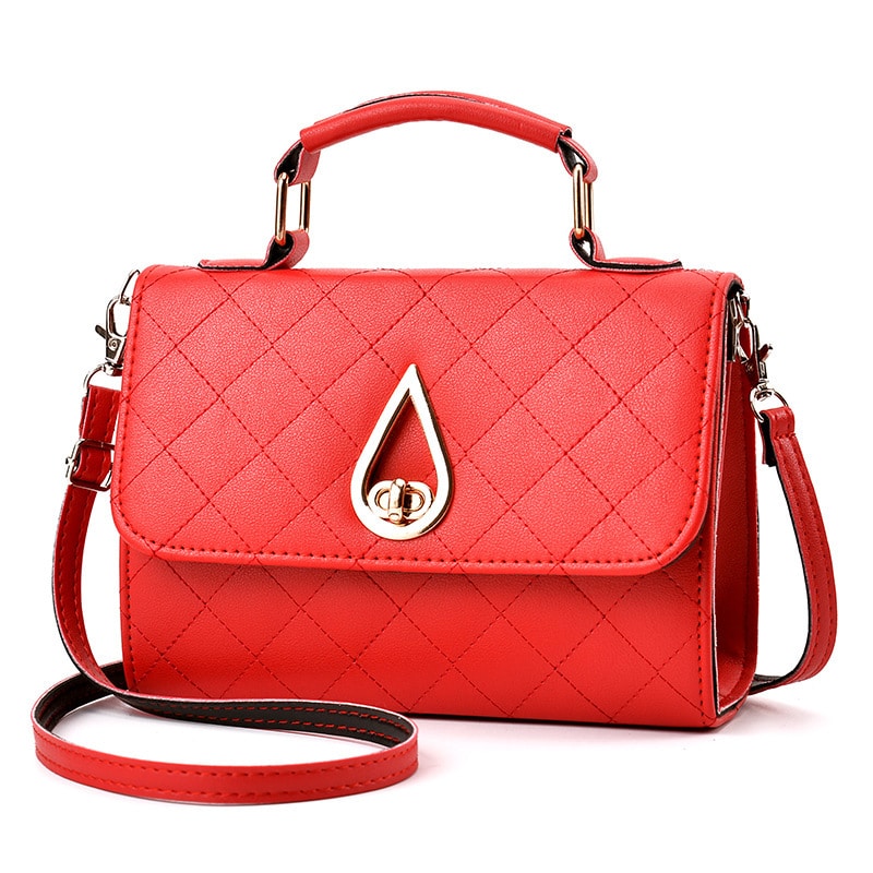New Fashion Compact Quilted Shoulder Bag