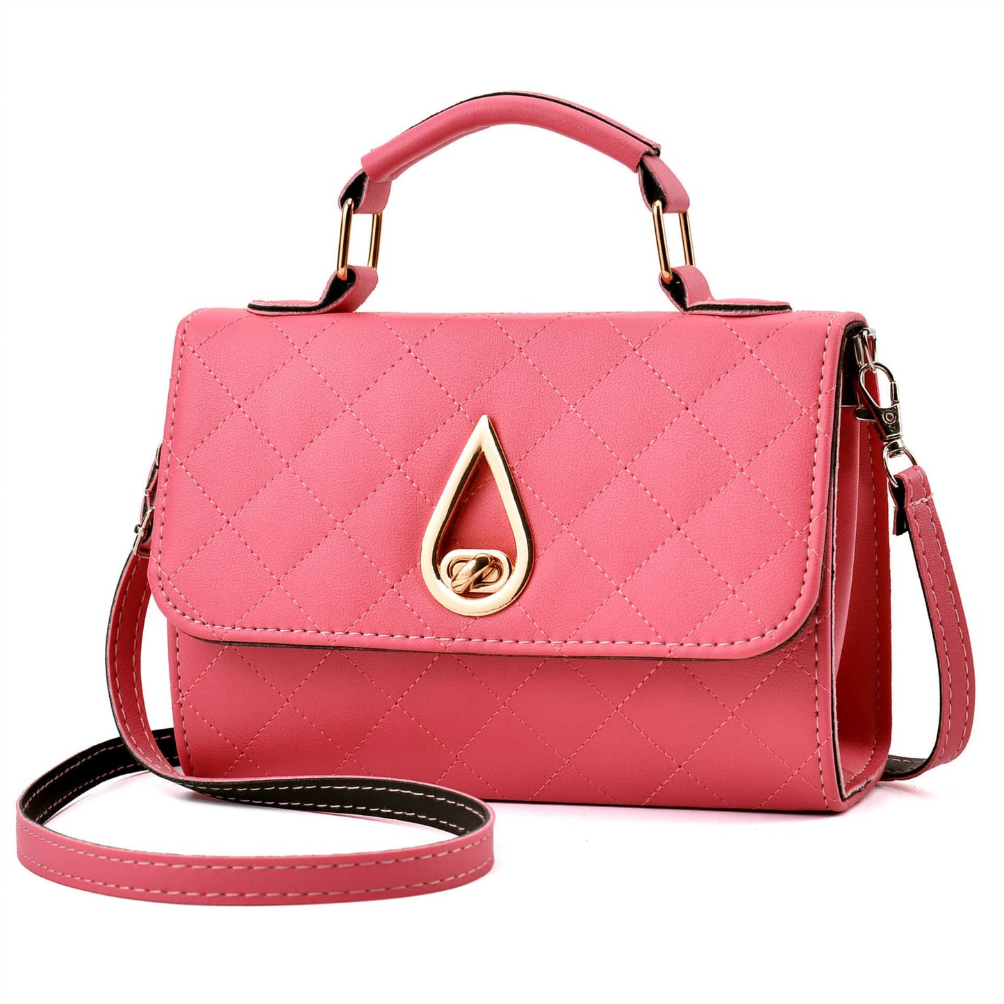 New Fashion Compact Quilted Shoulder Bag