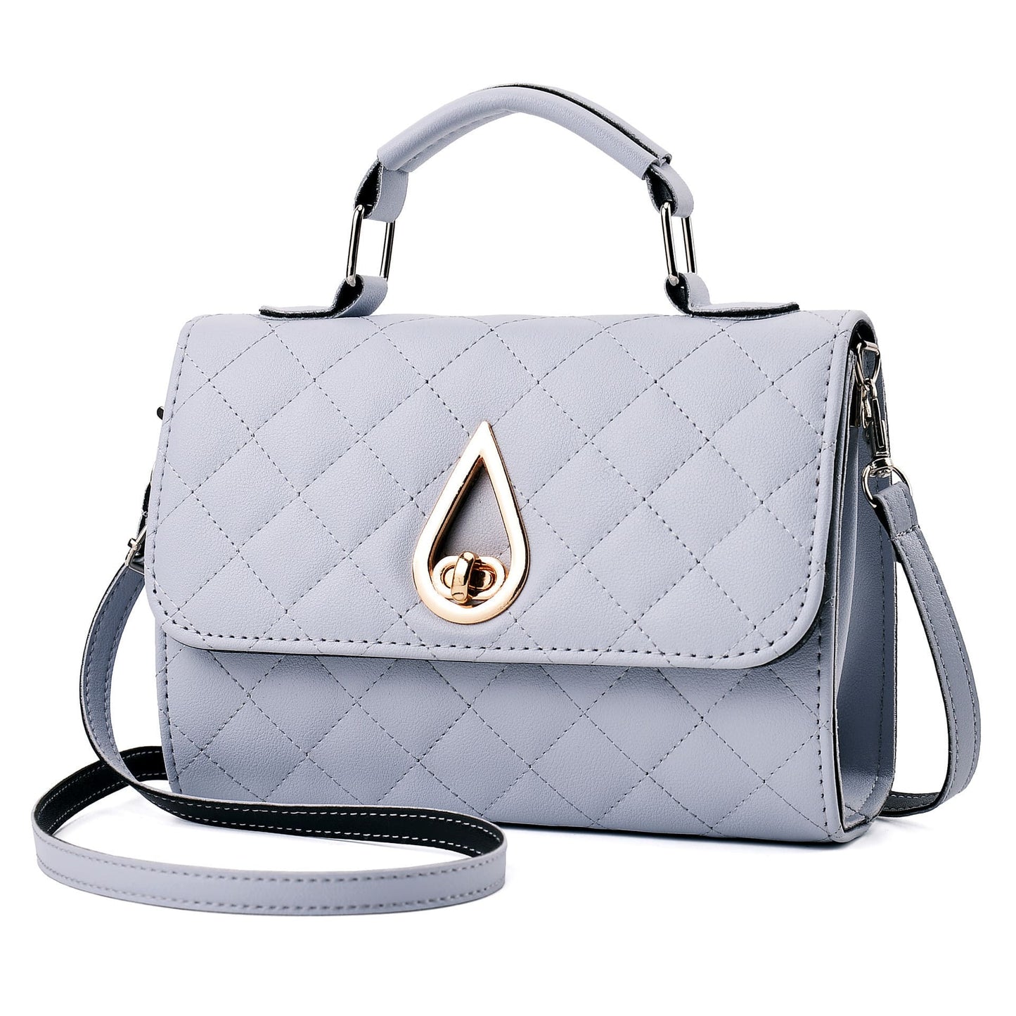 New Fashion Compact Quilted Shoulder Bag