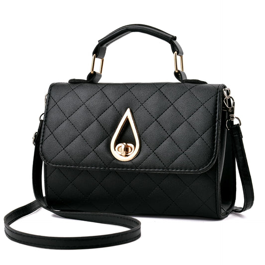 New Fashion Compact Quilted Shoulder Bag