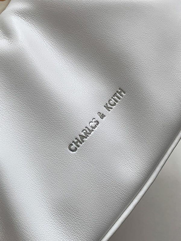 Beaded Pleated Split-Joint Handbags Shoulder Bags