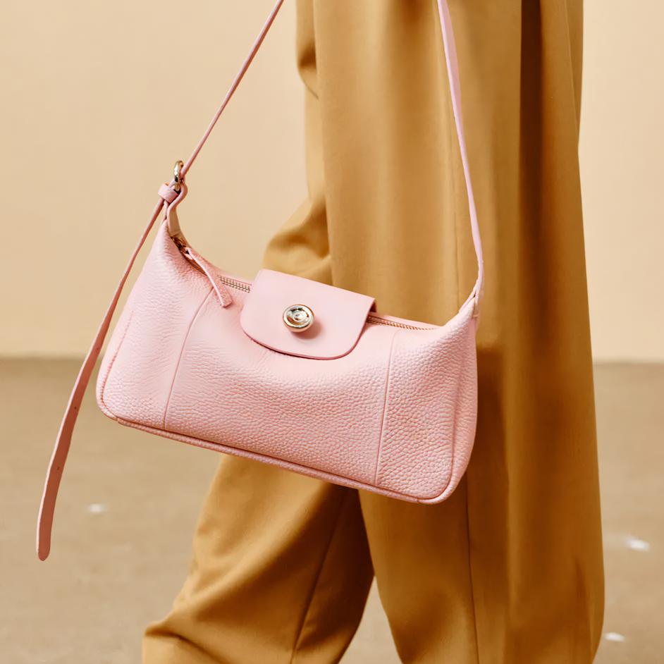 Luxe Leather Crossbody Shoulder Bag