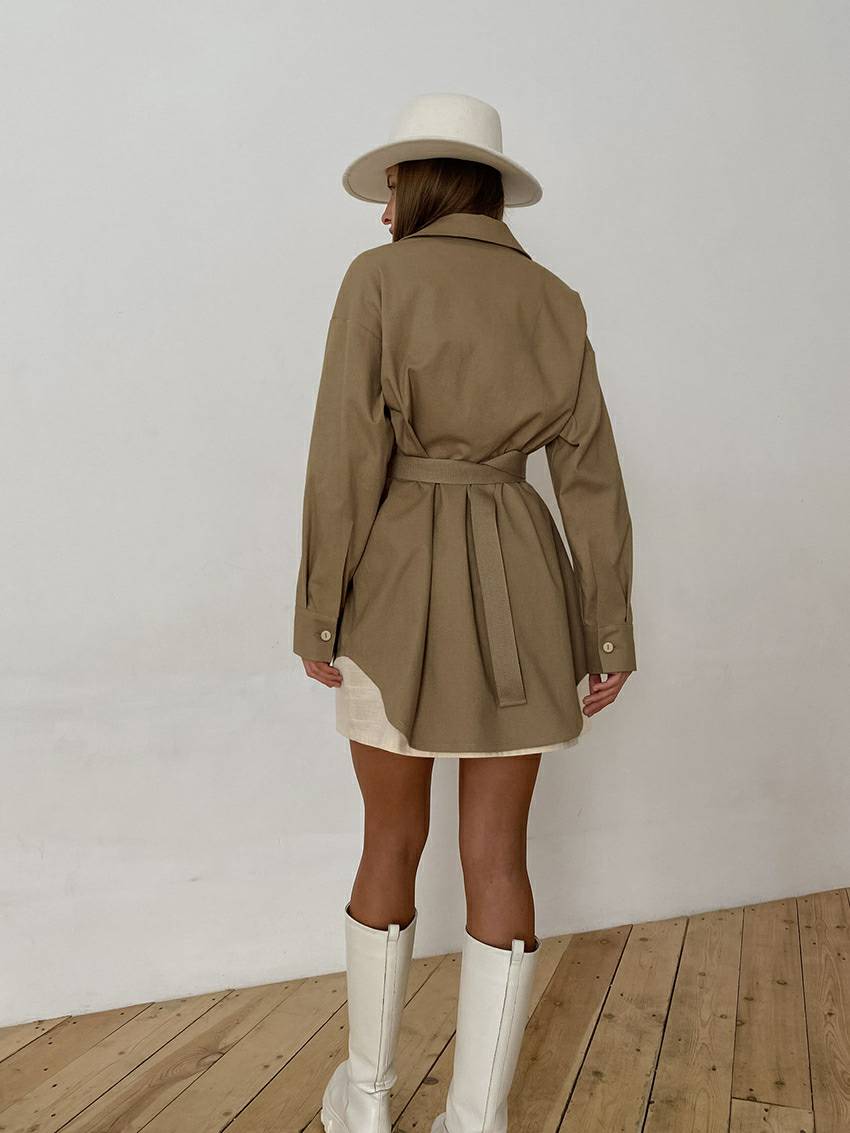 Chic Loose Oversized Dress Shirts