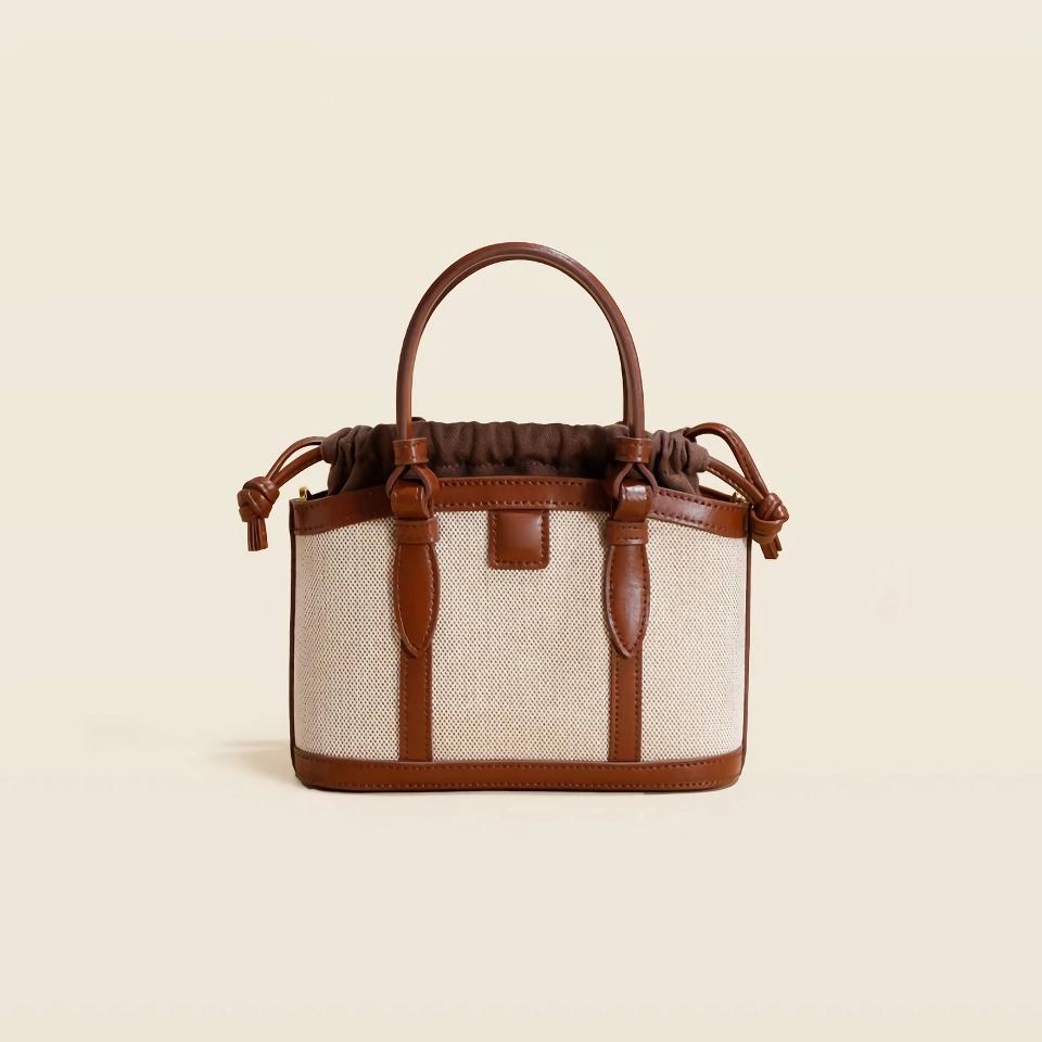 Luxurious Genuine Leather Messenger Shoulder Bag