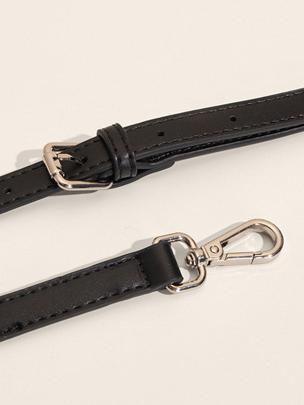 Asymmetric Geometric Split-Joint Handbags Crossbody Bags Bags