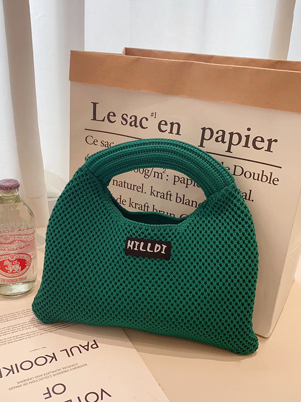 Applique Hollow Handbags Bags