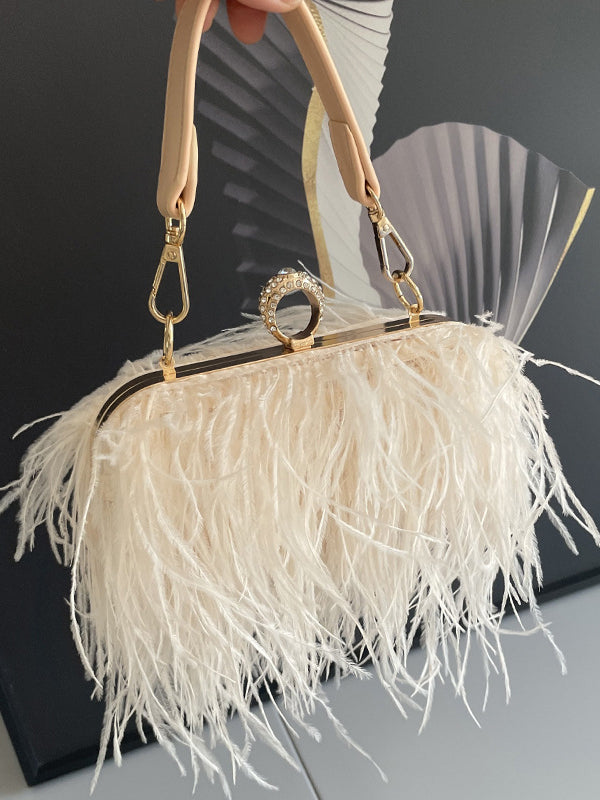 Chains Tasseled Crossbody Bags