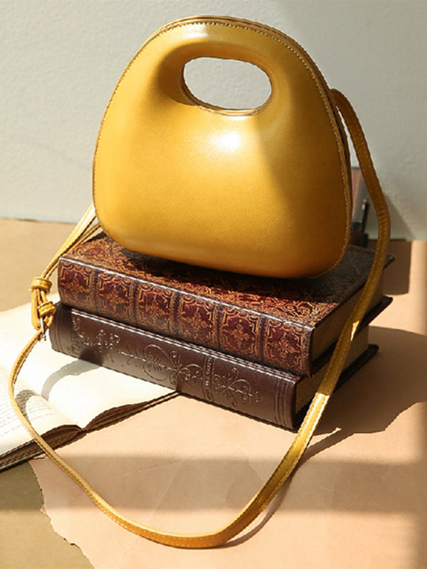 Geometric Hollow Split-Joint Satchels Handbags Crossbody Bags Bags