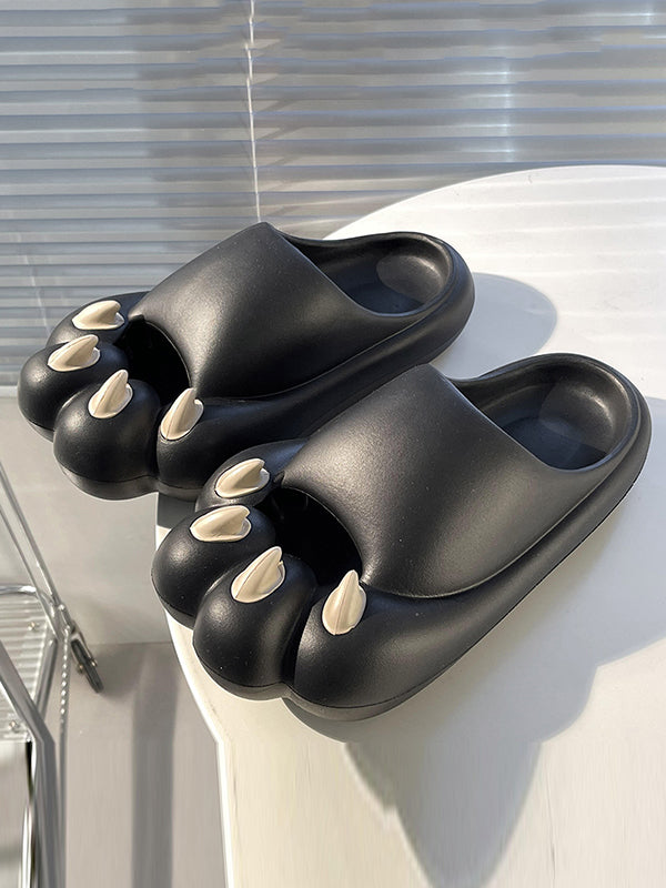 Cat Paw Shape Hollow Slippers