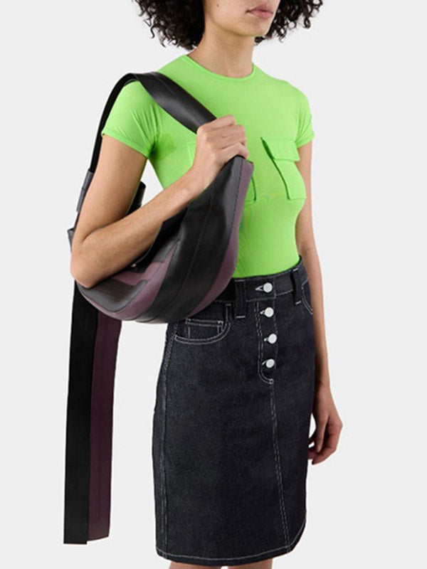 Geometric Split-Joint Handbags Bags