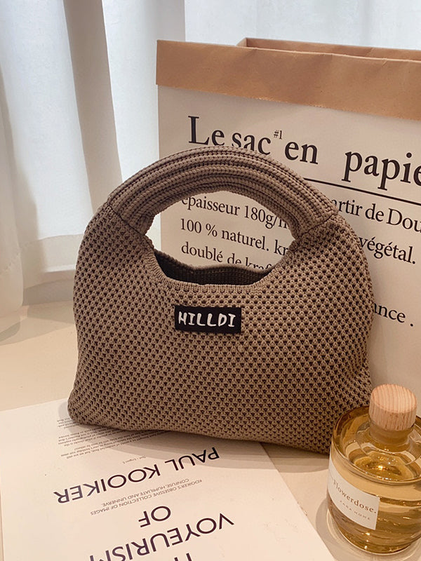 Applique Hollow Handbags Bags