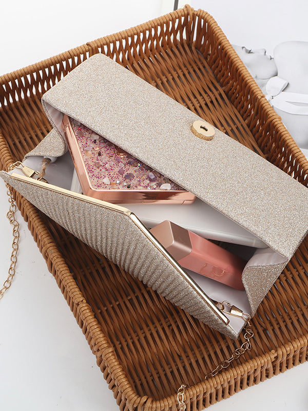 Solid Color Handbags Crossbody Bags