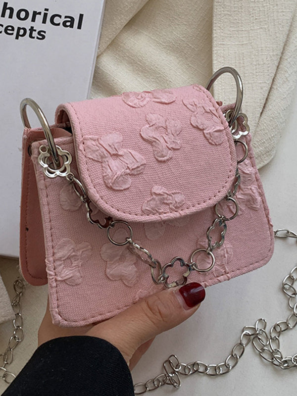 Chains Geometric Satchels Evening Bags & Clutches Crossbody Bags