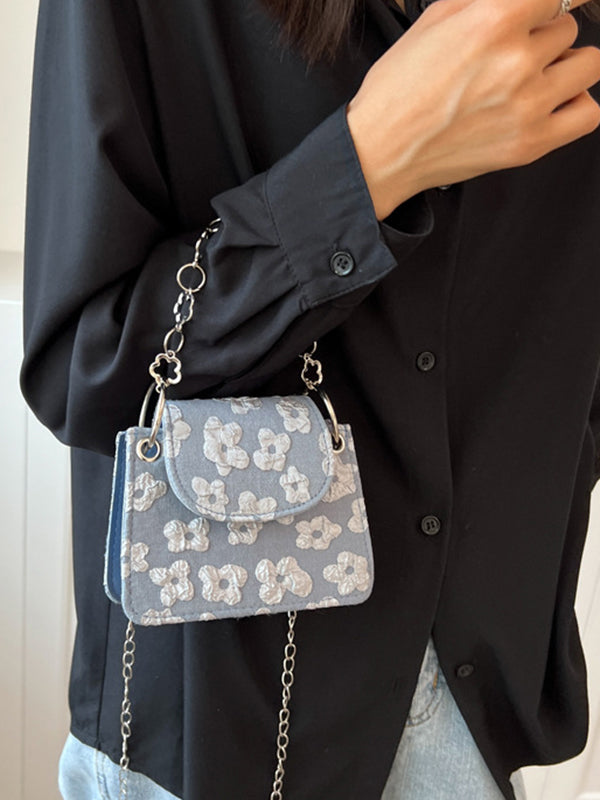 Chains Geometric Satchels Evening Bags & Clutches Crossbody Bags