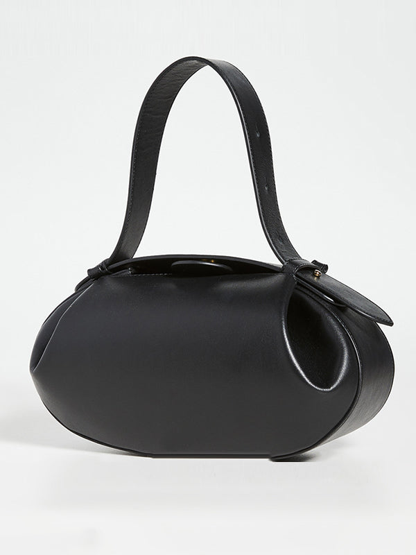 Geometric Pleated Split-Joint Satchels Handbags Crossbody Bags Bags