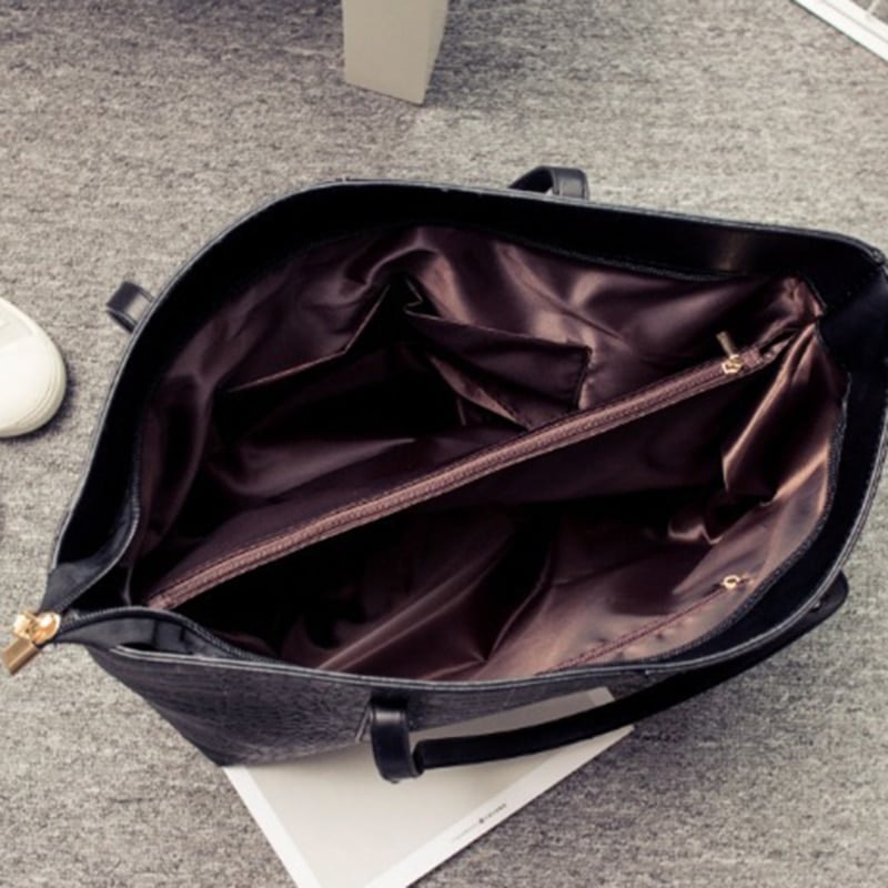 Alligator Leather Shoulder Bag