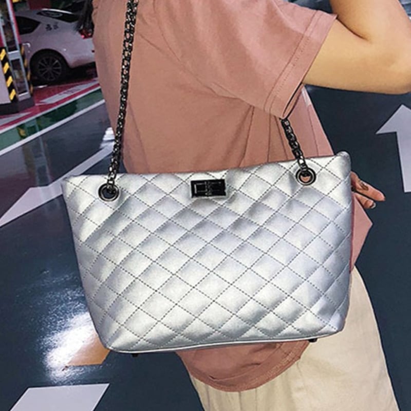 Alligator Leather Shoulder Bag