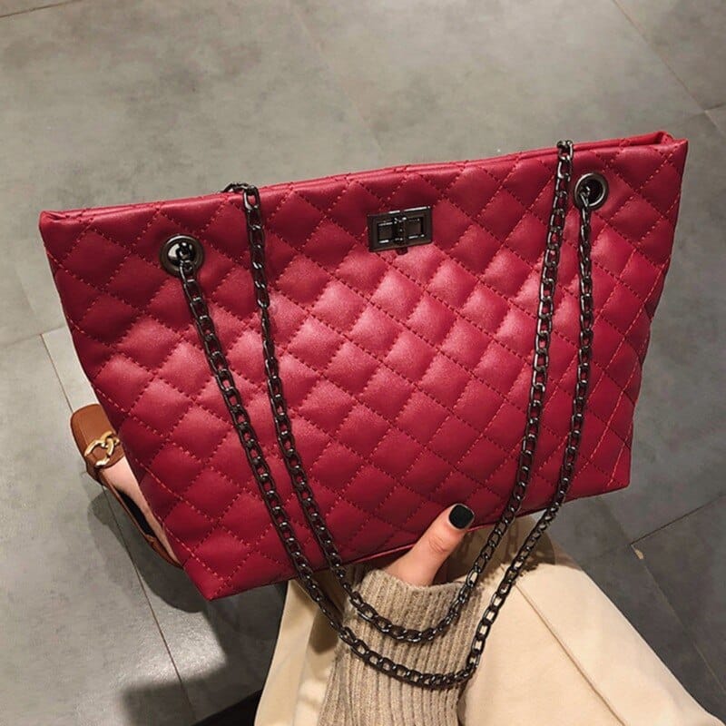 Alligator Leather Shoulder Bag