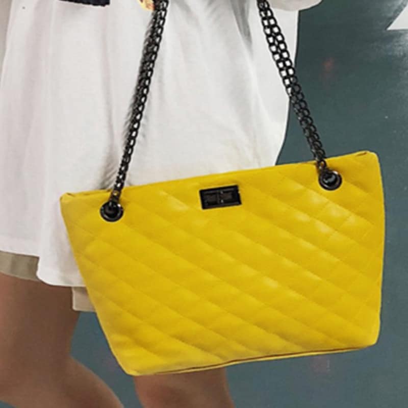 Alligator Leather Shoulder Bag