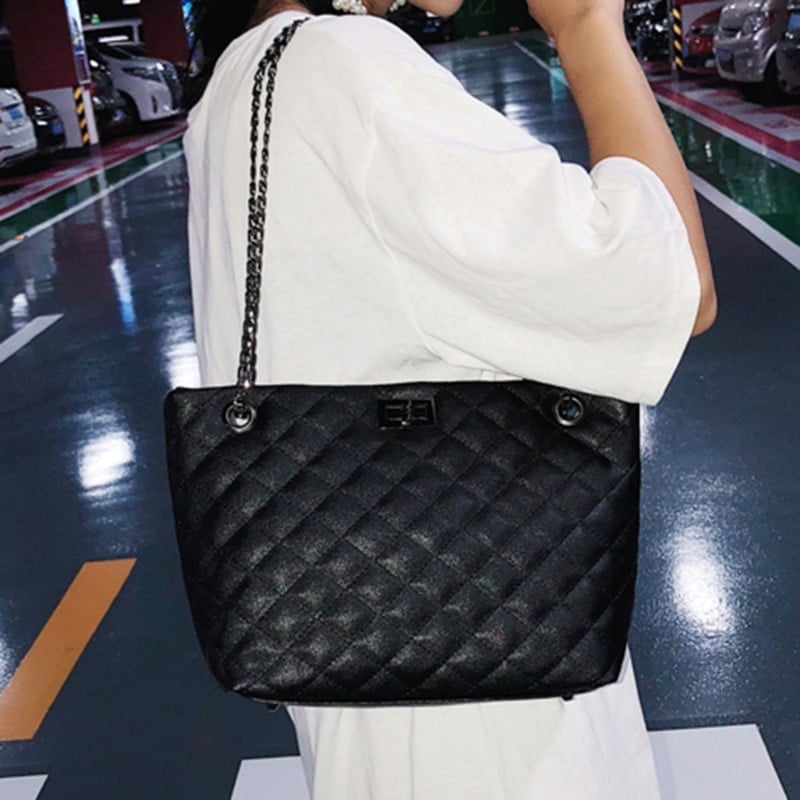 Alligator Leather Shoulder Bag