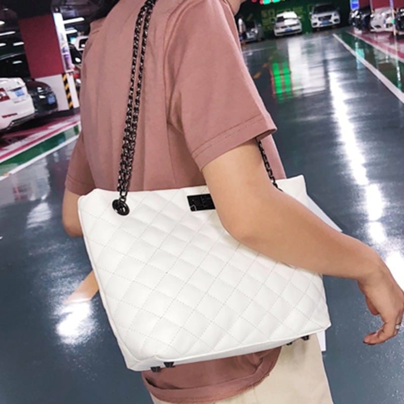 Alligator Leather Shoulder Bag