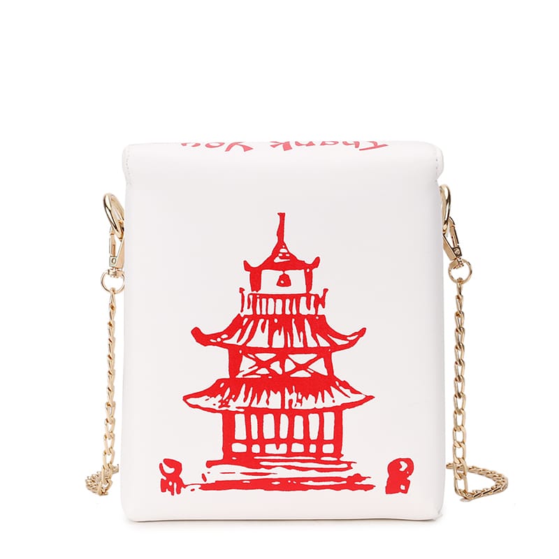 Asian Themed Shoulder Bag