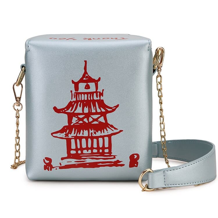 Asian Themed Shoulder Bag