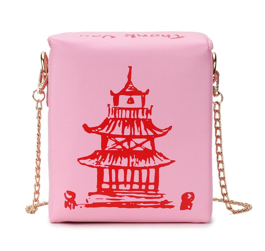Asian Themed Shoulder Bag