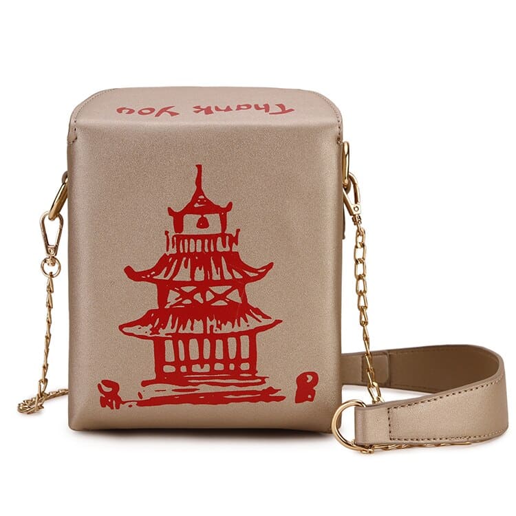 Asian Themed Shoulder Bag