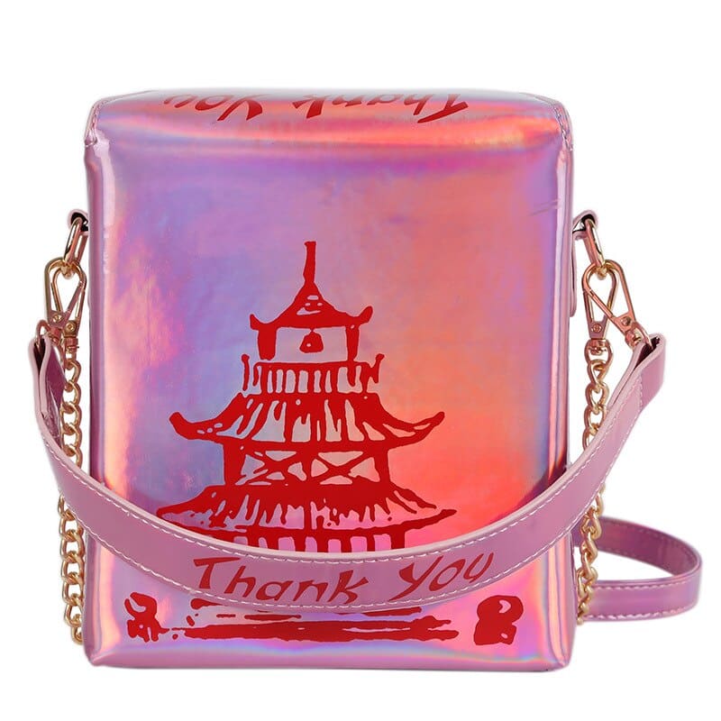 Asian Themed Shoulder Bag