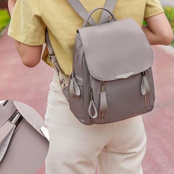 Casual Oxford Backpack