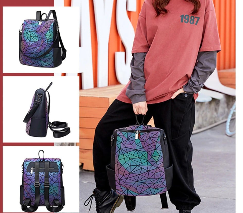 Mosaic Design Luminous Travel Backpack