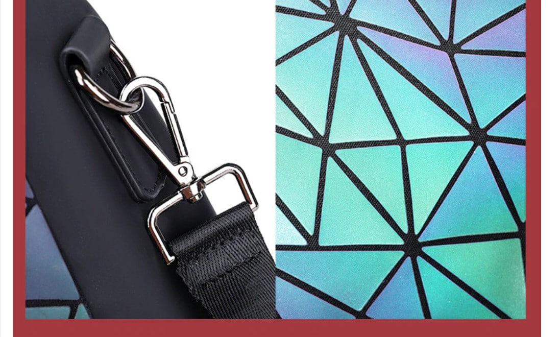 Mosaic Design Luminous Travel Backpack