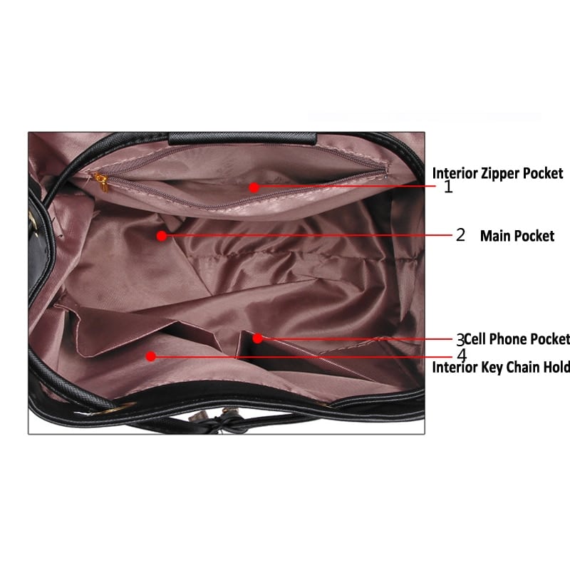 Flowers Print Light Backpack