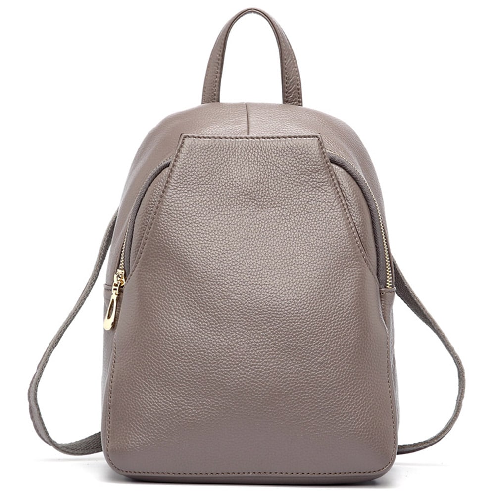 Fashionable Genuine Leather Backpack