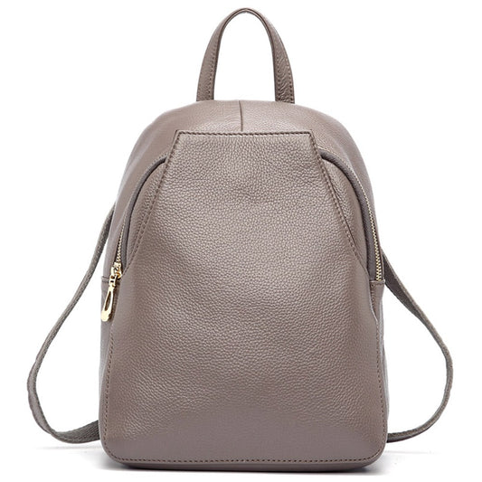Fashionable Genuine Leather Backpack