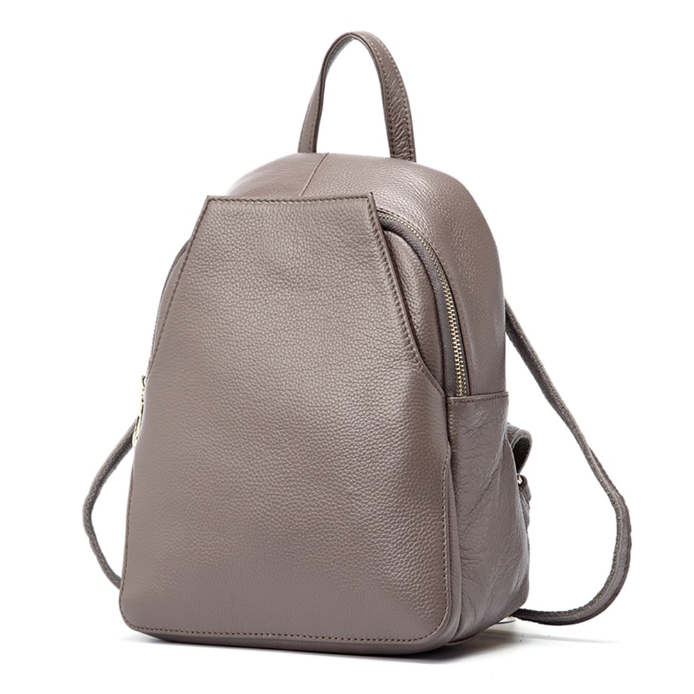 Fashionable Genuine Leather Backpack