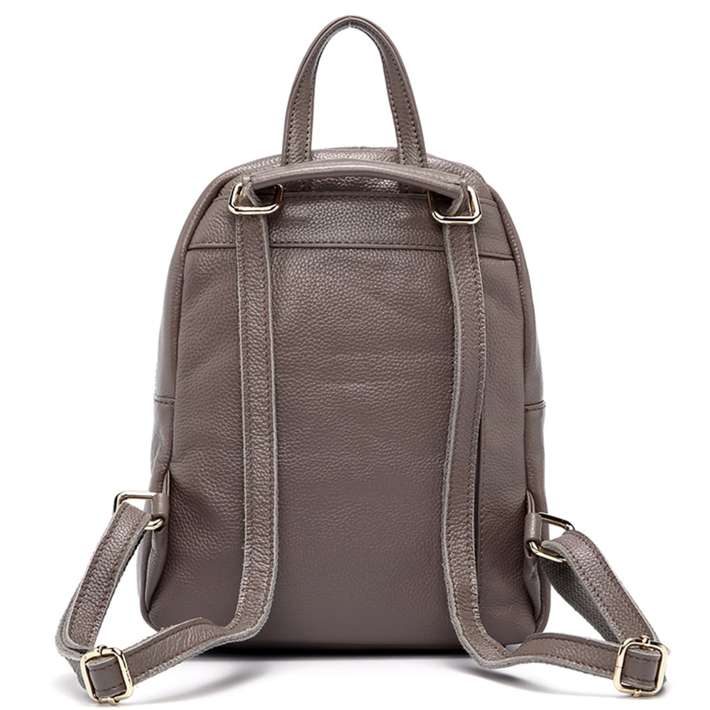 Fashionable Genuine Leather Backpack