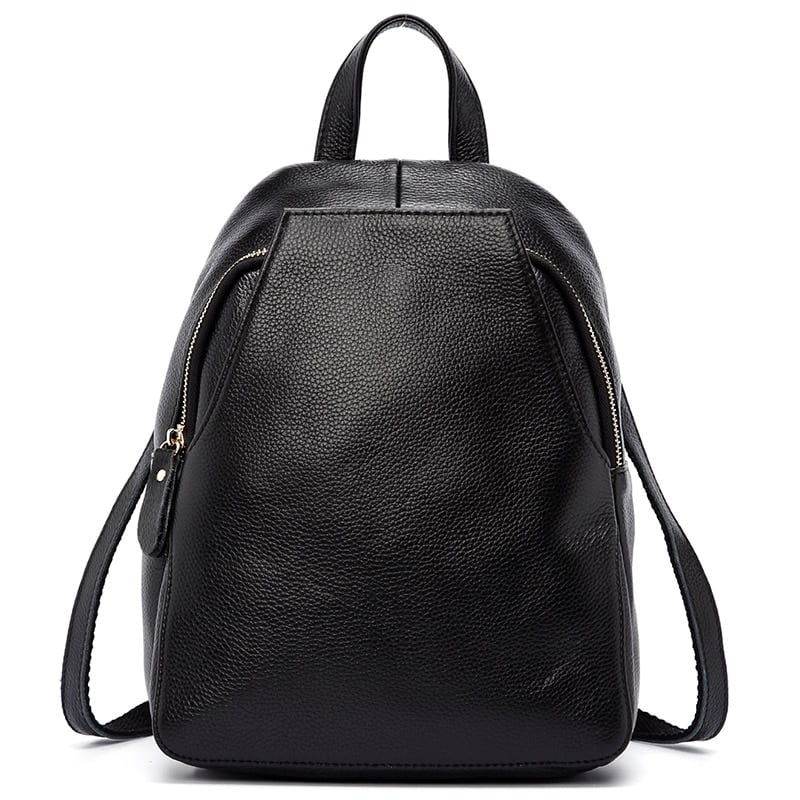 Fashionable Genuine Leather Backpack