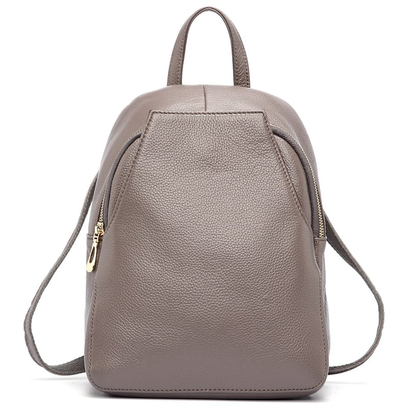 Fashionable Genuine Leather Backpack