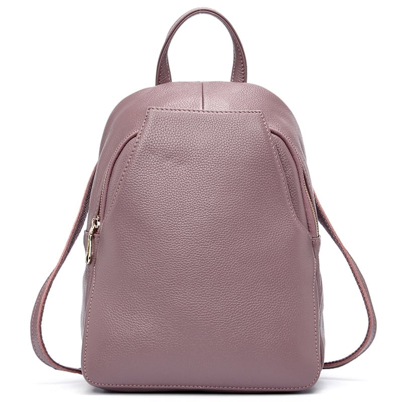 Fashionable Genuine Leather Backpack