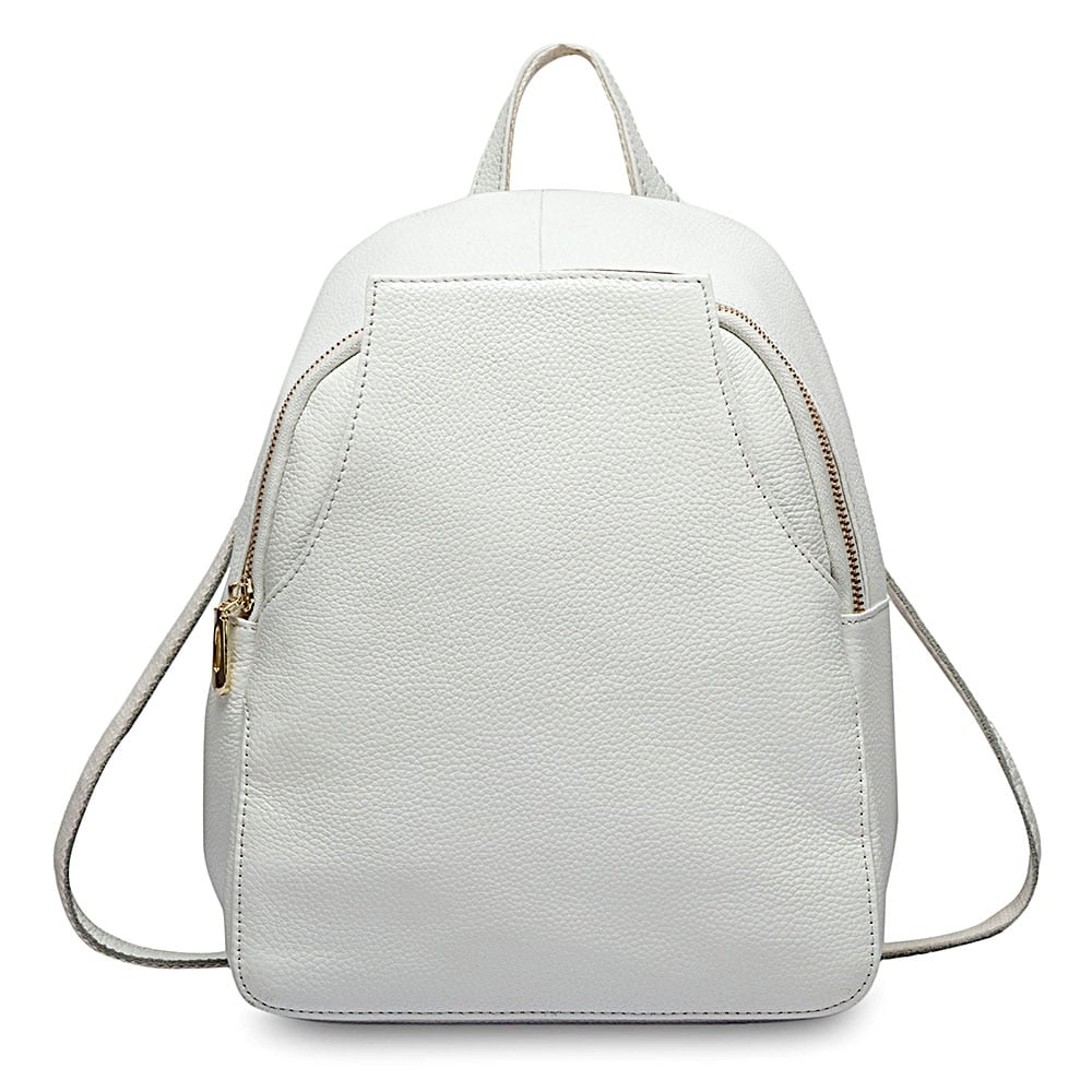Fashionable Genuine Leather Backpack