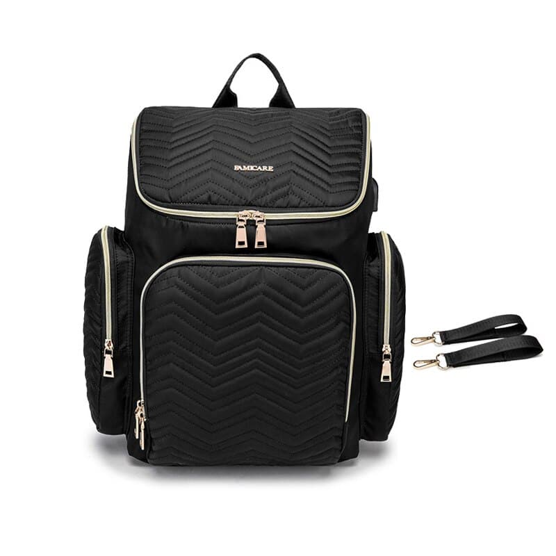 Embroidered Diaper Bag